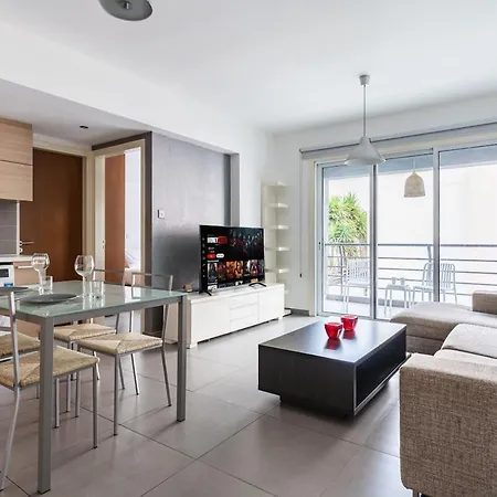 Modern Bright 1br Apartament Lakatamia